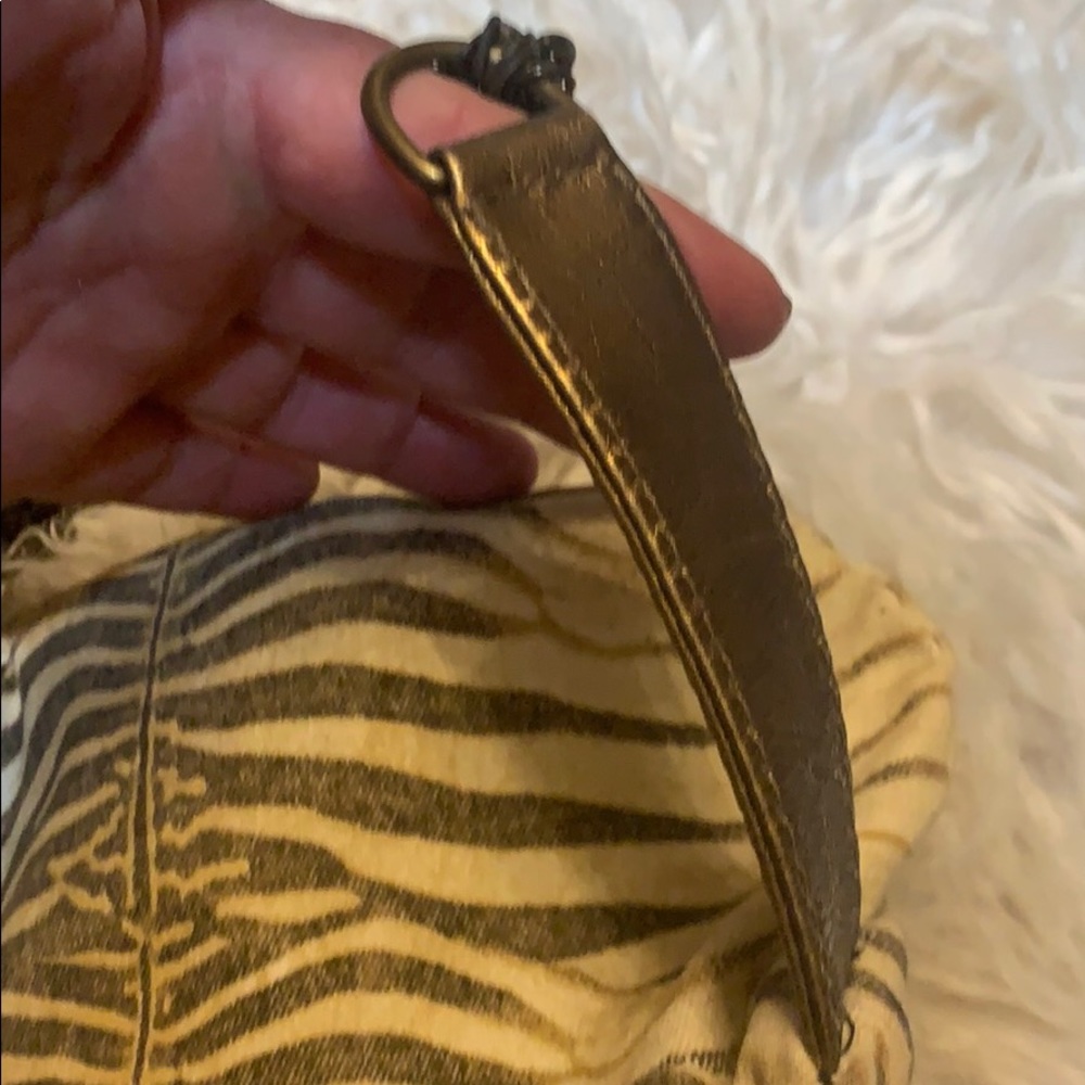 Roberto cavalli zebra mini purse - Picture 3 of 7